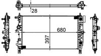 MAHLE Radiateur (CR 1011 000S)