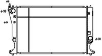 MAHLE Radiateur (CR 1080 000S)