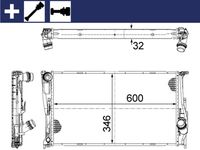 MAHLE Radiateur (CR 1083 000S)