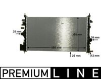 MAHLE Radiateur (CR 1102 000P)