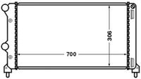 MAHLE Radiateur (CR 1448 000S)