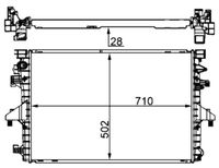 MAHLE Radiateur (CR 1792 000S)