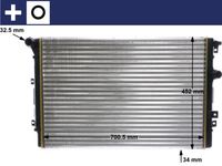 MAHLE Radiateur (CR 2032 000S)