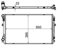 MAHLE Radiateur (CR 2054 000S)