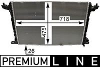 MAHLE Radiateur (CR 2179 000P)