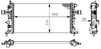 MAHLE Radiateur (CR 228 000S)