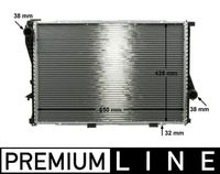 MAHLE Radiateur (CR 295 000P)