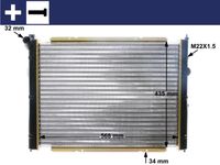 MAHLE Radiateur (CR 361 000S)