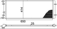 MAHLE Radiateur (CR 368 001S)