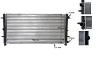 MAHLE Radiateur (CR 398 000S)