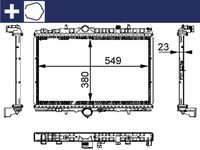 MAHLE Radiateur (CR 392 000S)