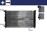 MAHLE Radiateur (CR 647 000S)