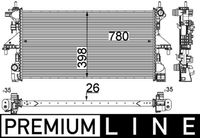 MAHLE Radiateur (CR 808 000P)