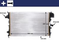 MAHLE Radiateur (CR 8 000S)