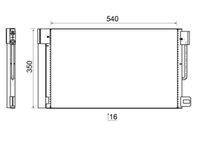 Condensor, airconditioning