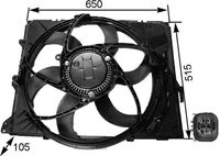 Koelventilatorwiel