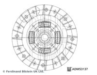 BLUE PRINT Koppelingsplaat (ADM53137)