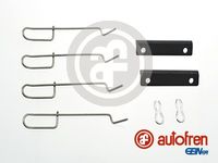 AUTOFREN SEINSA Accessoireset, schijfremblok (D42386A)