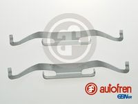 AUTOFREN SEINSA Accessoireset, schijfremblok (D42581A)