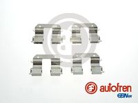 AUTOFREN SEINSA Accessoireset, schijfremblok (D42875A)