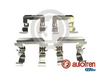 AUTOFREN SEINSA Accessoireset, schijfremblok (D42979A)