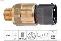 Temperatuurschakelaar, radiateurventilator