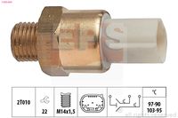 EPS Temperatuurschakelaar, radiateurventilator (1.850.684)