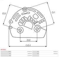 Magneetschakelaar, startmotor