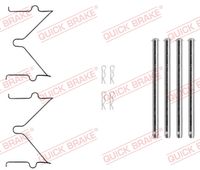 QUICK BRAKE Accessoireset, schijfremblok (109-0040)