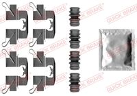 QUICK BRAKE Accessoireset, schijfremblok (109-0047)