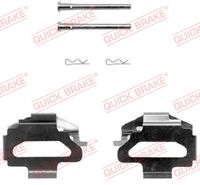 QUICK BRAKE Accessoireset, schijfremblok (109-1141)