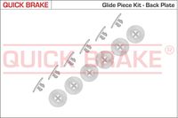 QUICK BRAKE Toebehoren, remschoen (6858K)